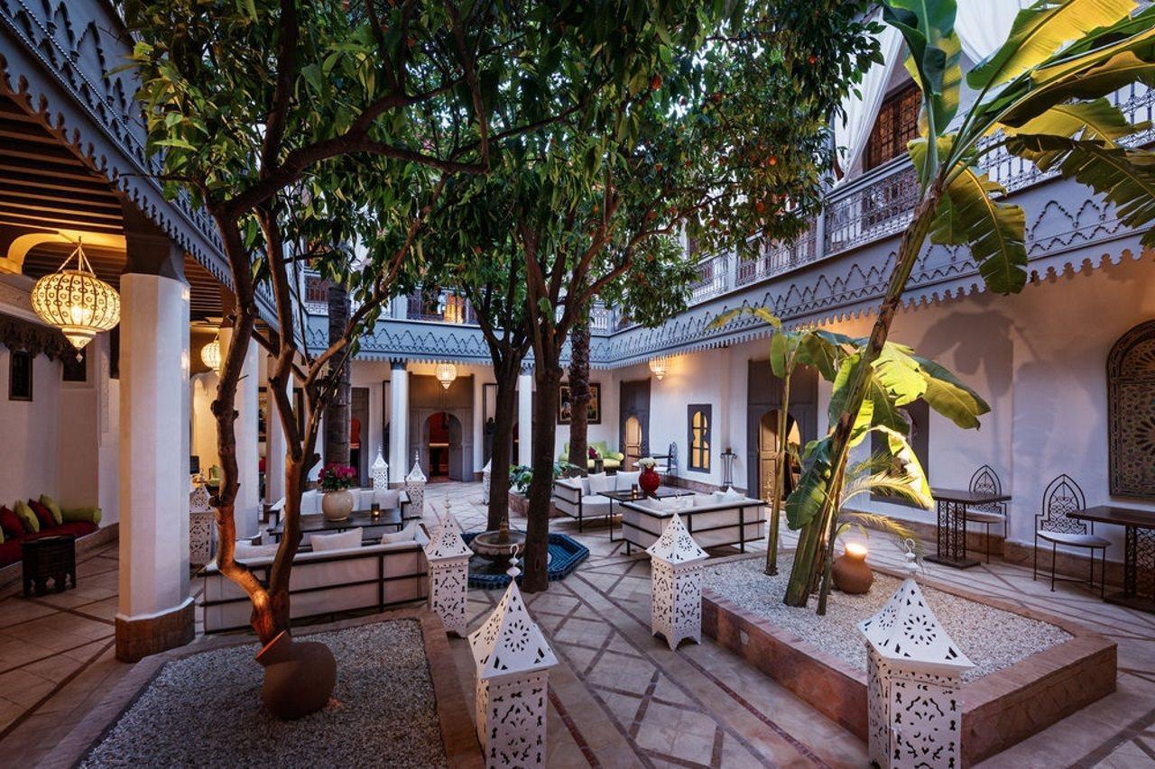 Les Jardins D Henia Riad And Hammam Μαρακές Εξωτερικό φωτογραφία