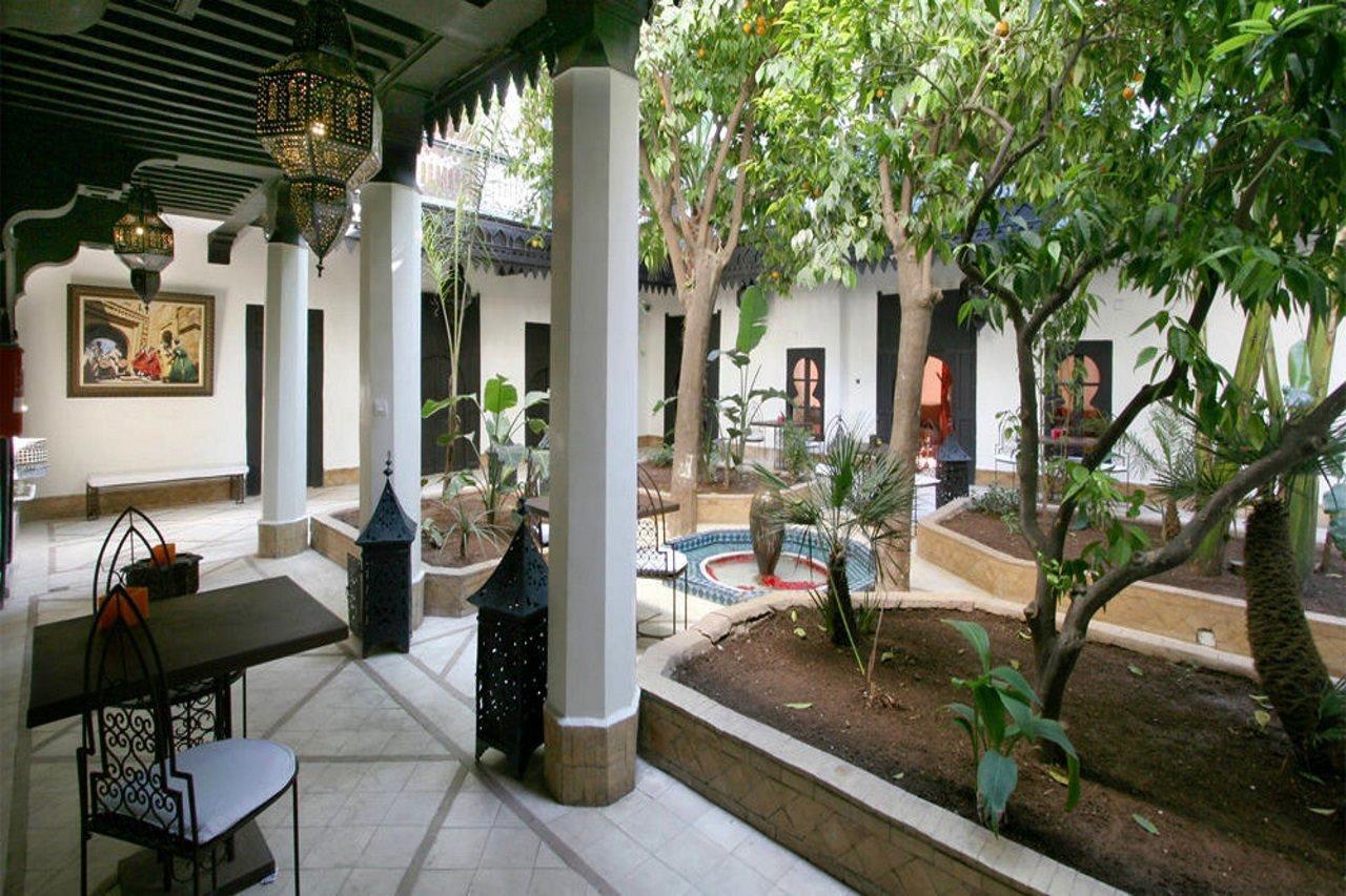 Les Jardins D Henia Riad And Hammam Μαρακές Εξωτερικό φωτογραφία