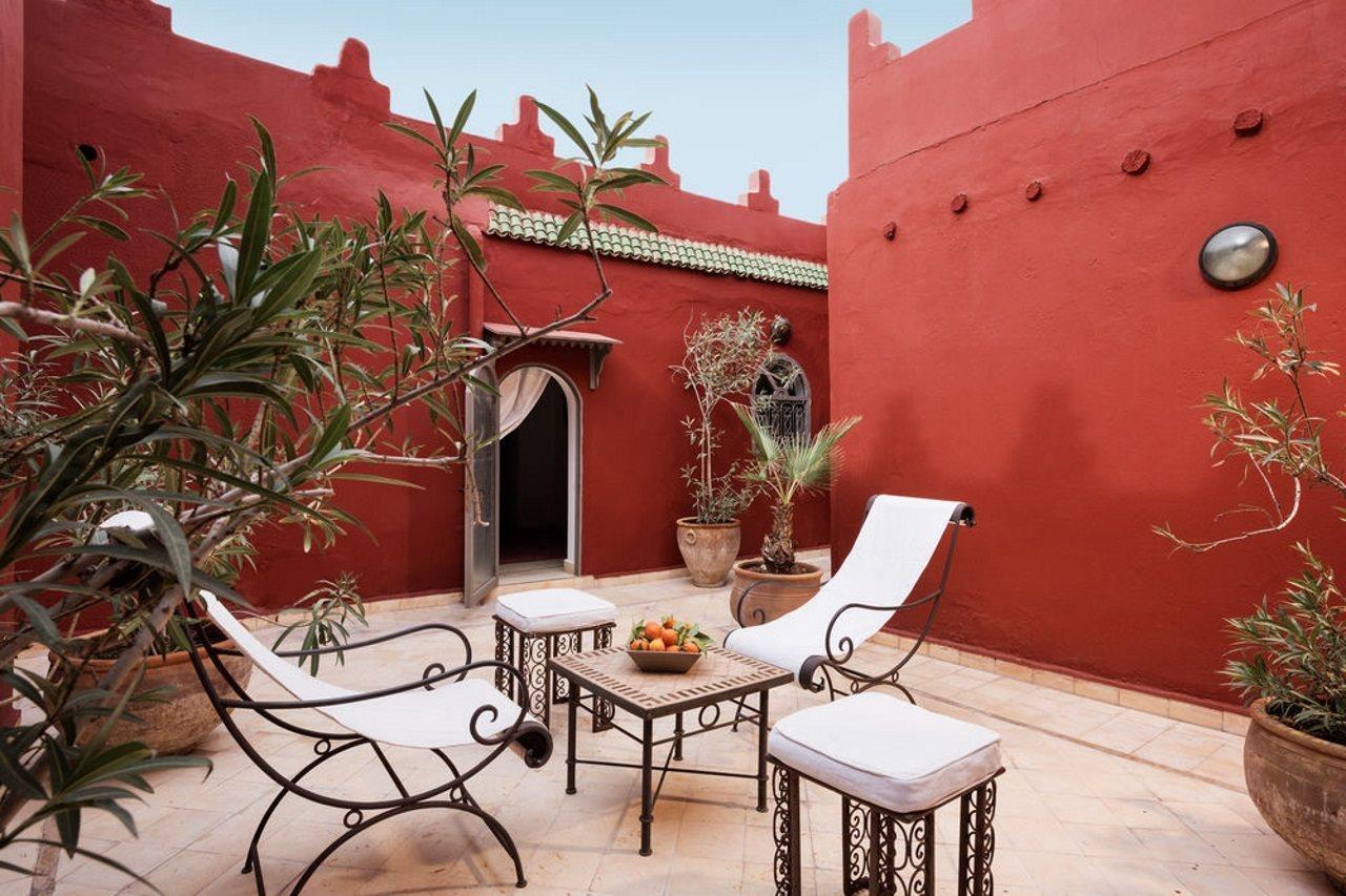 Les Jardins D Henia Riad And Hammam Μαρακές Εξωτερικό φωτογραφία