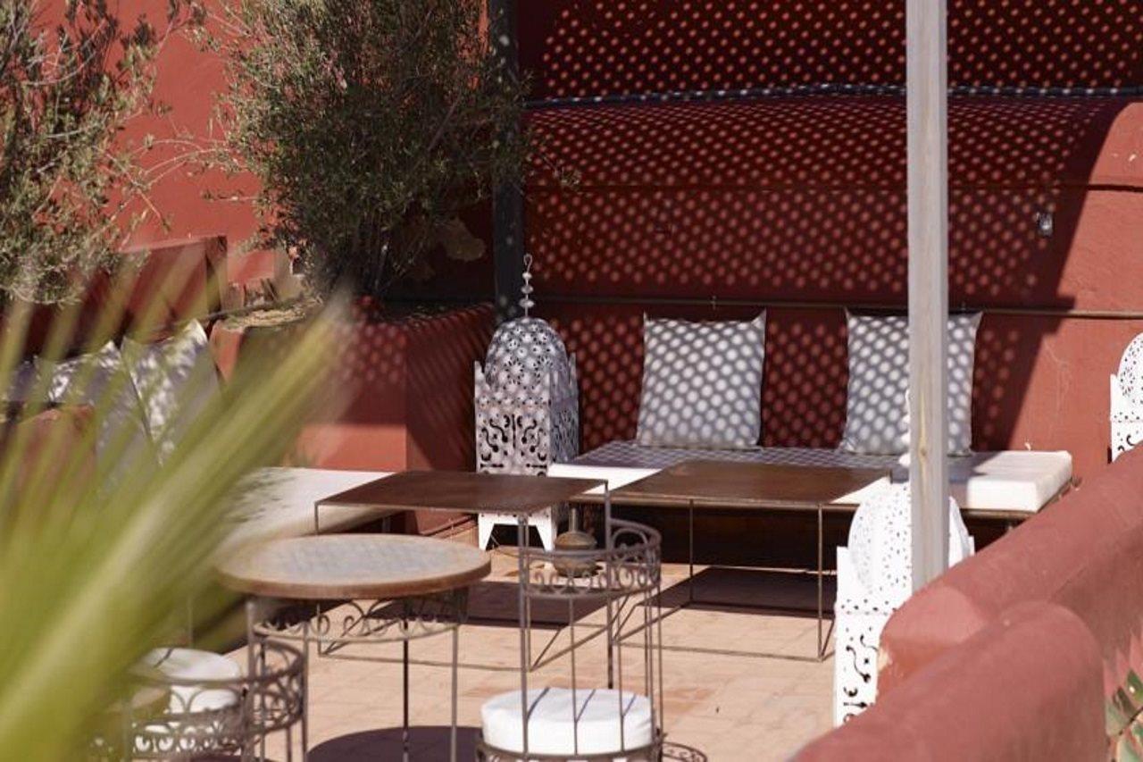 Les Jardins D Henia Riad And Hammam Μαρακές Εξωτερικό φωτογραφία