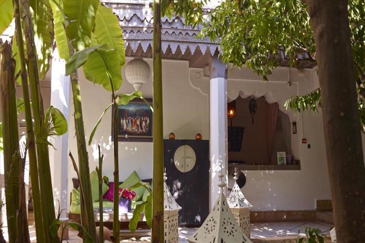Les Jardins D Henia Riad And Hammam Μαρακές Εξωτερικό φωτογραφία