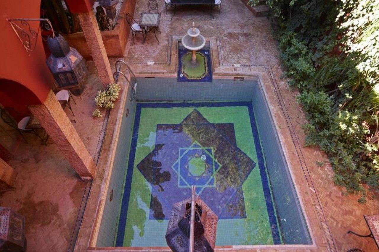 Les Jardins D Henia Riad And Hammam Μαρακές Εξωτερικό φωτογραφία