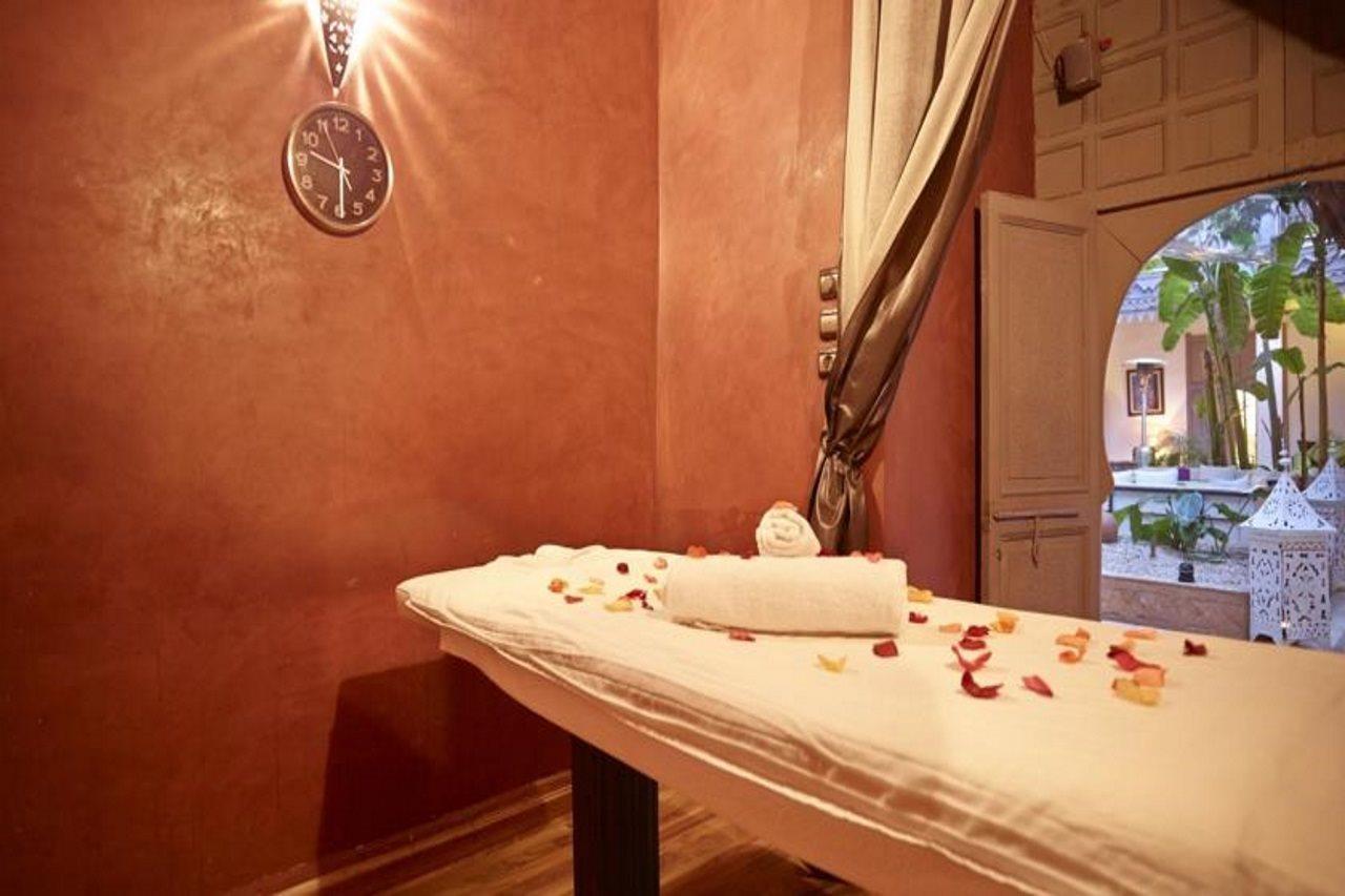 Les Jardins D Henia Riad And Hammam Μαρακές Εξωτερικό φωτογραφία